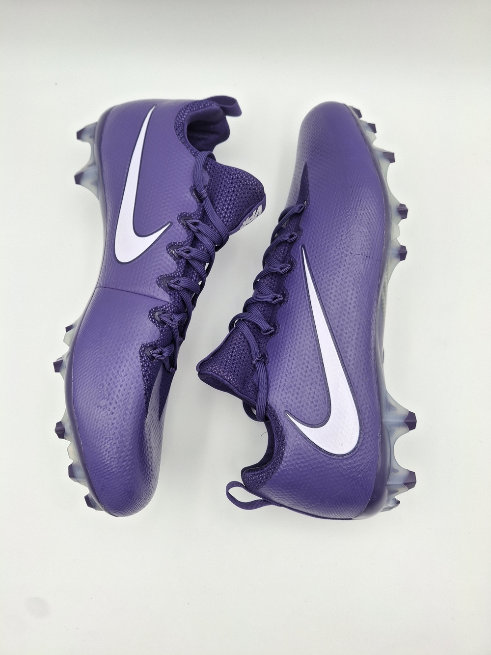 Nike Vapor Purple Football Cleats Men's Football Shoes Size 15